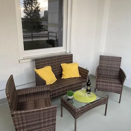 شقة Ferienwohnung Mit Wohlfuhleffekt Mietersheim
